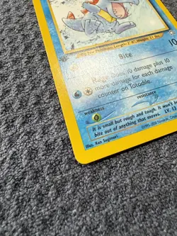 Totodile 80/111 Neo Genesis 1st Edition Pokemon Card - Near Mint - Image 2
