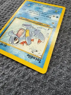 Totodile 80/111 Neo Genesis 1st Edition Pokemon Card - Near Mint - Image 5