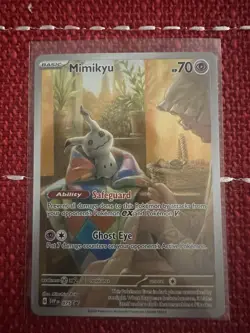 Mimikyu 075 Sv: Scarlet & Violet Promo Cards Holo - Image 1