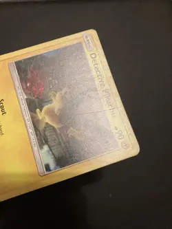 Detective Pikachu Holo Rare Pokemon TCG Card 10/18 MP 2019 Promo Set Chase - Image 3