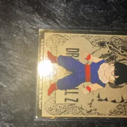1998 FUNimation Dragon Ball Z # G-8, Goku Gold Foil Chase Trading Card JPP/AMADA - Image 4