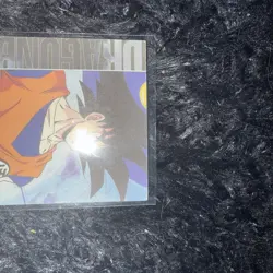 1998 FUNimation Dragon Ball Z # G-8, Goku Gold Foil Chase Trading Card JPP/AMADA - Image 5