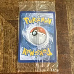 Build a Bear Pokemon Card Pikachu Promo Trading Card TCG SEALED NEW - Image 3