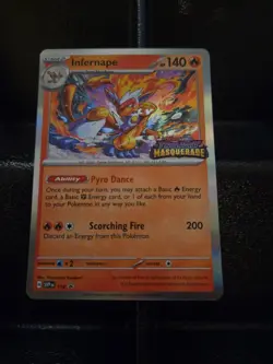 Infernape 116 Sv: Scarlet & Violet Promo Cards Holo - Image 1