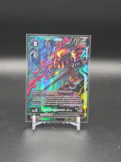 Digimon Card Game TigerVespamon ACE BT23-045 SR BT23 Hackers Slumber - Image 1