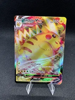 Pikachu VMAX SWSH286 SWSH: Sword & Shield Promo Cards Holo - Image 1