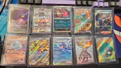 Pokemon Lot of 10 cards, Japanese - Sv3 sv3a sv2d sv1v sv4a sv4m SR AR RR #RW5 - Image 1