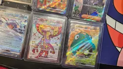 Pokemon Lot of 10 cards, Japanese - Sv3 sv3a sv2d sv1v sv4a sv4m SR AR RR #RW5 - Image 2