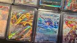 Pokemon Lot of 10 cards, Japanese - Sv3 sv3a sv2d sv1v sv4a sv4m SR AR RR #RW5 - Image 3