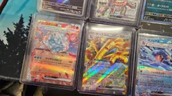 Pokemon Lot of 10 cards, Japanese - Sv3 sv3a sv2d sv1v sv4a sv4m SR AR RR #RW5 - Image 4