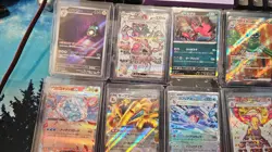 Pokemon Lot of 10 cards, Japanese - Sv3 sv3a sv2d sv1v sv4a sv4m SR AR RR #RW5 - Image 5