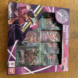 One Piece Card Game Illustration Box Vol .4 Factory sealed New - Image 1