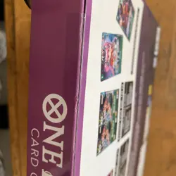 One Piece Card Game Illustration Box Vol .4 Factory sealed New - Image 3