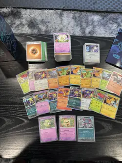 Pokemon TCG Holo Phantasmal Flames PF BULK 230 Cards + 3 Promos NM Condition - Image 1