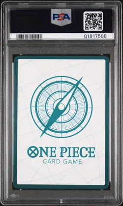 ONE PIECE ROMANCE DAWN OP01 DON!! CARD ALTERNATE ART PSA 10 GEM MINT #81817588 - Image 2