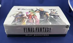 Final Fantasy (FIN) Play Booster Box - MTG - New Sealed - Image 2