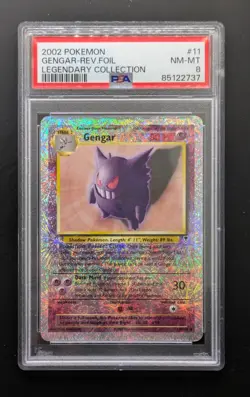Gengar Legendary Collection Reverse Holo 11/110 - Pokemon - PSA 8 - Image 1