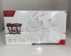 Pokemon TCG Scarlet & Violet 151 Ultra-Premium Collection Box New Factory Sealed 820650855412 - Image 1