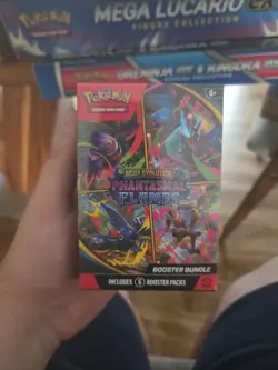 Pokemon TCG: Mega Evolutions Phantasmal Flames Booster Bundle (6 Packs) - SEALED - Image 1