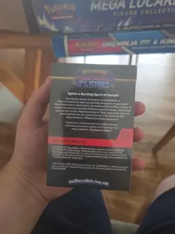 Pokemon TCG: Mega Evolutions Phantasmal Flames Booster Bundle (6 Packs) - SEALED - Image 2