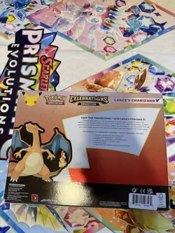Pokemon Celebrations Lance's Charizard V Box - SEALED 820650101625 - Image 2
