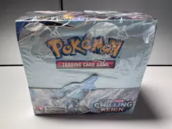 Pokemon TCG Chilling Reign Booster Box Factory Sealed - Image 1