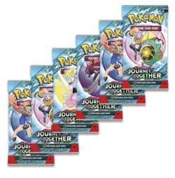 (36) Pokemon TCG SV Journey Together Booster Packs - LOT of (36) - Sealed - New - Image 1