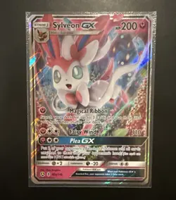 Pokemon TCG Guardians Rising Sylveon GX Alternate Art Holo Promo 92a/145 - Image 1