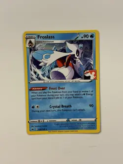 Froslass 036/198 Pokemon Prize Pack Series 1 NM variant Chilling Reign A - Image 1