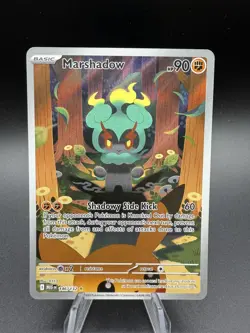 Marshadow | 146/132 | Mega Evolutions | Illustration Rare | Pokemon TCG - Image 1