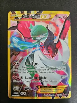 Pokemon TCG Gardevoir EX Secret Rare Holo Full Art Steam Siege 116/114 NM - Image 1
