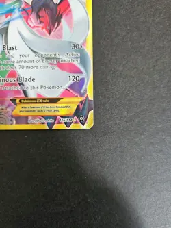 Pokemon TCG Gardevoir EX Secret Rare Holo Full Art Steam Siege 116/114 NM - Image 5