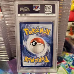 2023 Pokemon 151 MEW-EN Blastoise ex #200 PSA 9 - Image 2