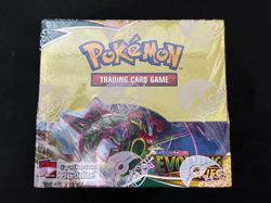 Pokemon TCG Sword and Shield Evolving Skies Booster Box New Factory Sealed 820650818776 - Image 1