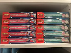 Pokemon TCG Lot of 10 Boxes - Snorlax, Blissey, Greninja & Kingdra EX Sealed - Image 1