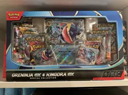 Pokemon TCG Lot of 10 Boxes - Snorlax, Blissey, Greninja & Kingdra EX Sealed - Image 2