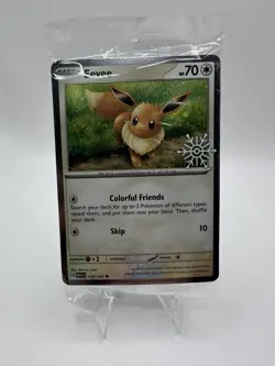 Eevee 133/165 Holiday Calendar - Scarlet & Violet 151 - Sealed - Pokemon TCG - Image 1