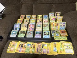 Vintage Wotc Pokemon Lot W/ Holo Holos , Deoxys Pikachu Rares $.01 Start MP-dmg - Image 1