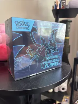 Pokemon TCG Phantasmal Flames Elite Trainer Box Brand New Factory Sealed USA - Image 1