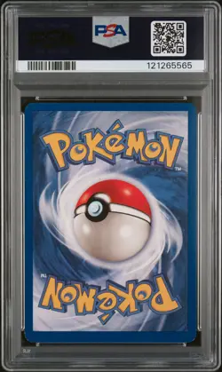 2000 POKEMON ROCKET 1ST ED #21 DARK CHARIZARD PSA 8 - Image 2
