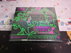 Pokemon - Shrouded Fable Pokemon Center Elite Trainer Box ETB SEALED - Image 1