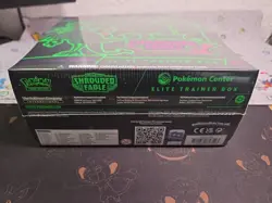 Pokemon - Shrouded Fable Pokemon Center Elite Trainer Box ETB SEALED - Image 2