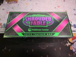 Pokemon - Shrouded Fable Pokemon Center Elite Trainer Box ETB SEALED - Image 3