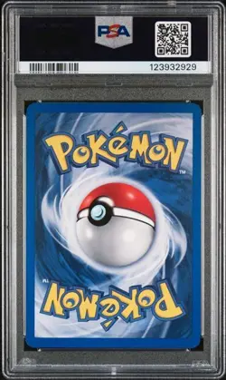 2000 POKEMON GYM HEROES #12 ROCKET'S MOLTRES HOLO-1ST EDITION PSA 9 - Image 2
