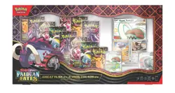 Pokemon Paldean Fates Great Tusk Iron Threads Ex Premium Collection - Image 1