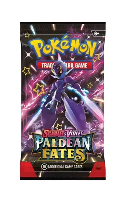 Pokemon Paldean Fates Great Tusk Iron Threads Ex Premium Collection - Image 3