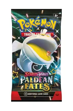 Pokemon Paldean Fates Great Tusk Iron Threads Ex Premium Collection - Image 4