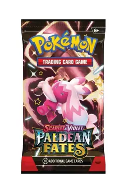 Pokemon Paldean Fates Great Tusk Iron Threads Ex Premium Collection - Image 5