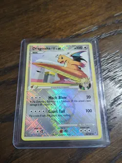 Pokemon Supreme Victors Set - Dragonite FB Crosshatch Holo League Promo # 56/147 - Image 1