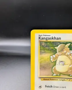 Kangaskhan 5/64 - Jungle Holo - Vintage Pokemon TCG WOTC - HP - Image 2